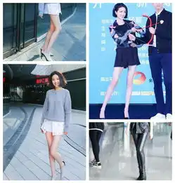 李溪芮的腿成为热门话题漂亮的李慧珍讲的什么