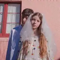  情侣头像欧美范森系欧美森林风情侣头像一对