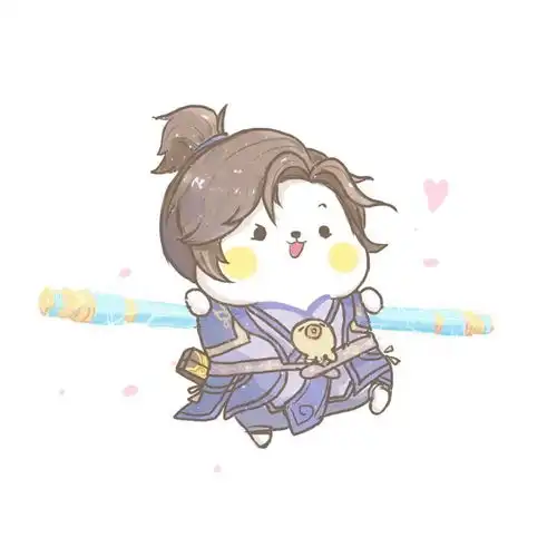  王者小海抱英雄头像