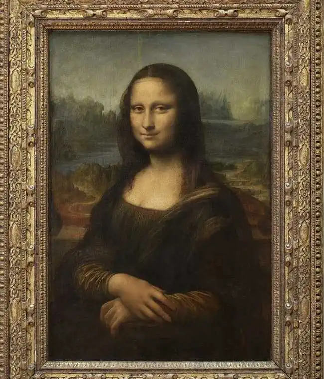  文学艺术008达芬奇和蒙娜丽莎自画像画家肖像绘画网易订阅