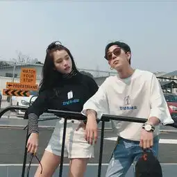  逗比超拽情侣头像一对图片精选2018我一定还是像现在一样爱你