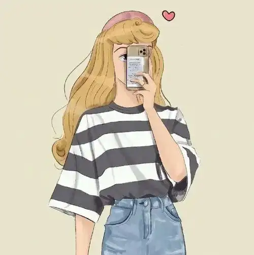 超有爱的闺蜜头像