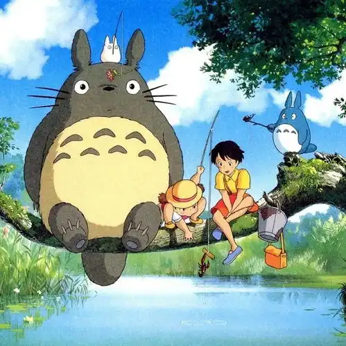  宫崎骏壁纸和头像合集,限时分享