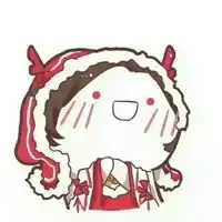  茸茸头像q版可爱茸茸头像