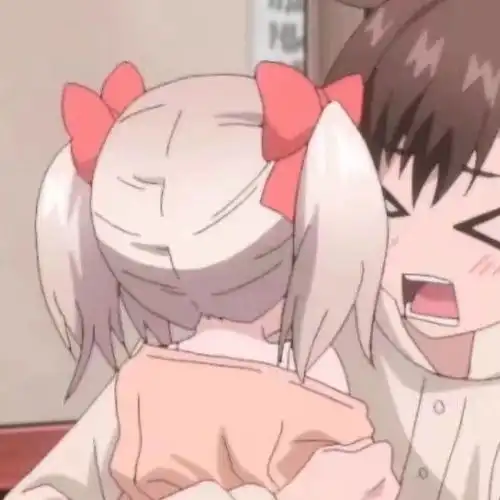  动漫情侣头像小众情头