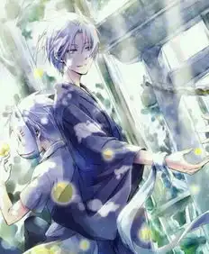  萤火之森银竹川蛍