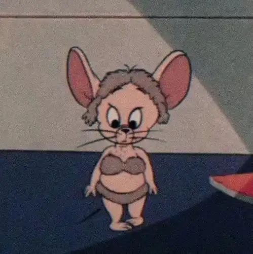  动漫头像猫和老鼠情侣集图