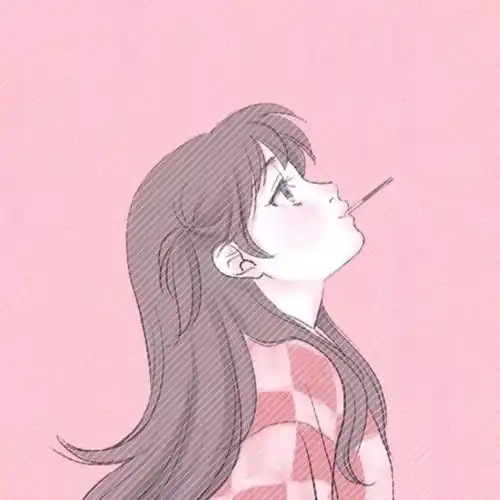  情侣头像动漫真人情话是我偷的,可我爱你是真的