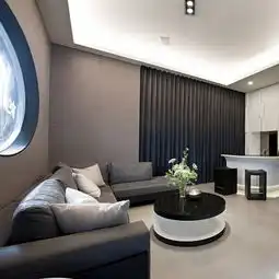  日式跃层装修效果图,风格是日式户型是跃层的家装效果实景图展示与鉴赏