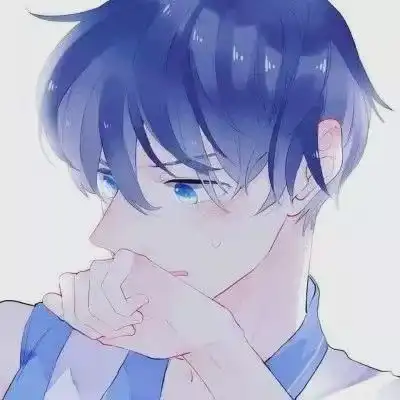  动漫头像时间回到牵手那天