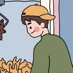  情侣头像我想和你一起数遍所有的星星