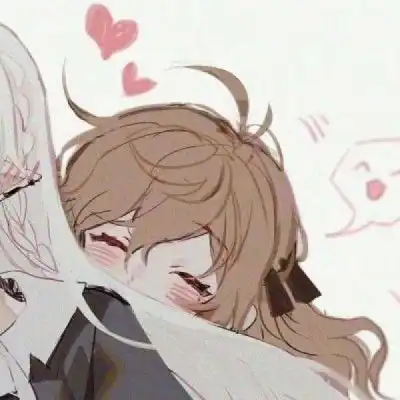  ins动漫闺蜜头像,可爱,时尚,小群众