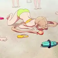  别来无恙你在心上可爱萌妹子头像