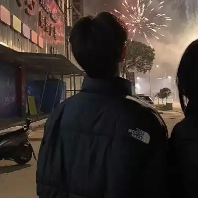  ins唯美情侣头像