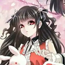  酷酷的女生头像动漫冷酷帅气二次元女头