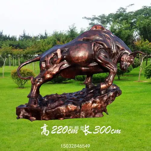  大型玻璃钢彩绘牛雕塑厂家奶牛雕塑特点天峨县