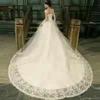  闺蜜婚纱头像一左一右