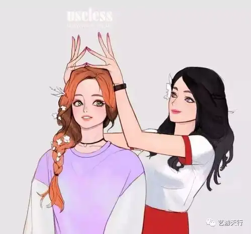  插画丨韩国插画师笔中的精致美女