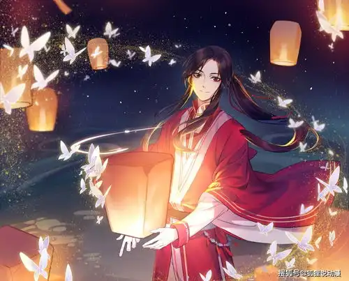 花城变情话金句王,谢怜初心不改,八百年又回到最初的起点