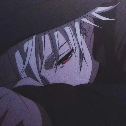  动漫男生头像捧花见面永远都是最浪漫的事