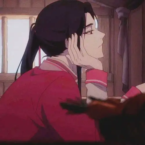  动漫头像天官赐福花城