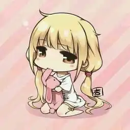  求超萌动漫女生头像