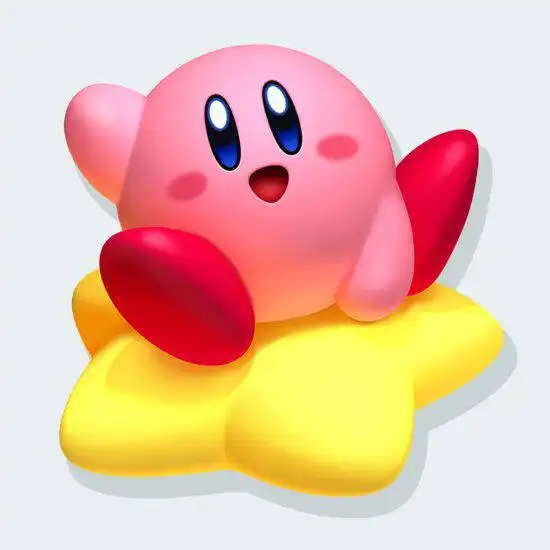  猛男狂喜全新星之卡比毛绒玩偶公开