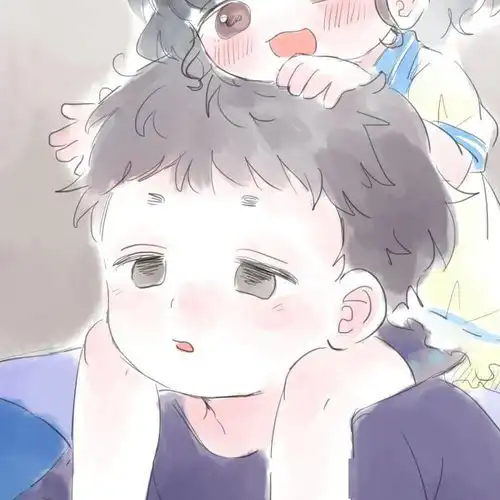  情侣头像百看不厌