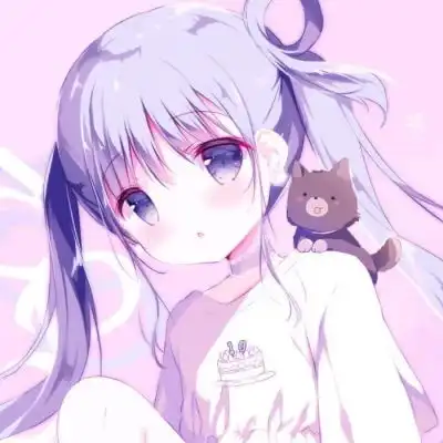  超可爱少女心软妹动漫头像我是卡通动漫头像我要个性网