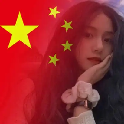  免费微信国庆头像来了渐变色头像一键生成