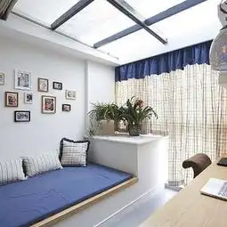  现代简约日式装修案例效果图