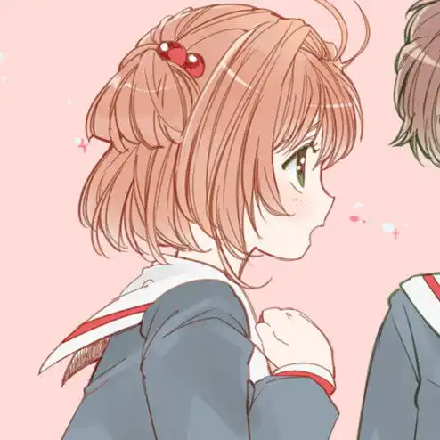  二呆辞男生女生情侣头像双人情头韩堆糖,美好生活研究所