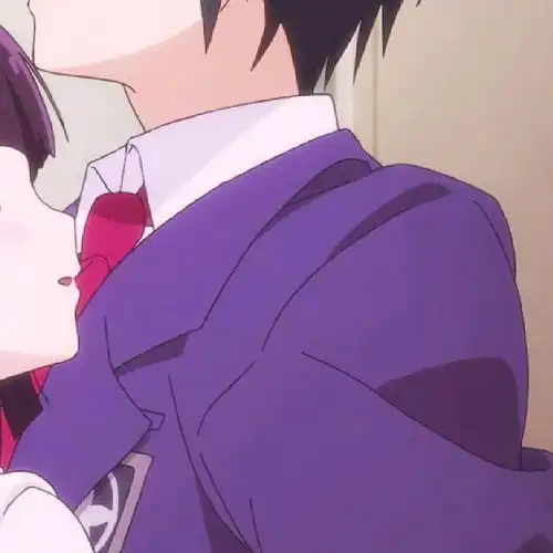  情侣头像我总是能在人群中一眼看到你