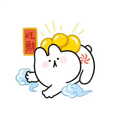  可爱呆萌情头一左一右萌萌哒情侣头像呆萌最火