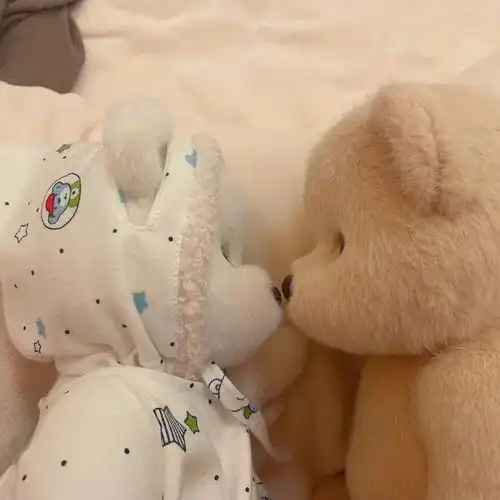 不易撞的情侣头像