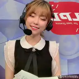  英雄联盟美女主播解说惹关注长相清纯身材超优秀