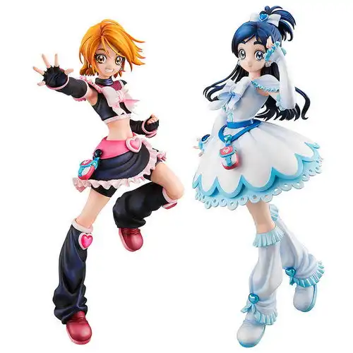 megahouse光之美少女黑天使白天使双人套组手办公布