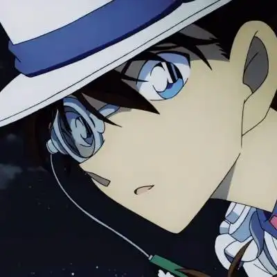  怪盗基德头像图片大全最帅高清