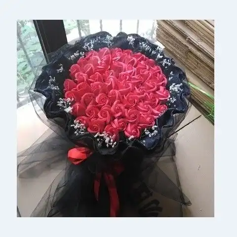  520礼品生日礼物女生创意浪漫七夕情人节礼物送女友香皂花