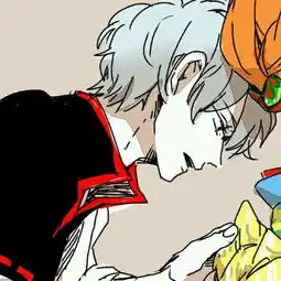  来源贴吧动漫情侣头像