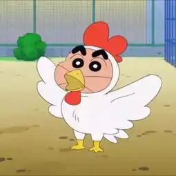  蜡笔小新头像我只是个小孩.