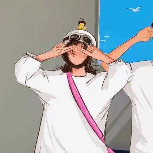  2023最新情侣装温馨小清新情侣头情侣头像我要个性网