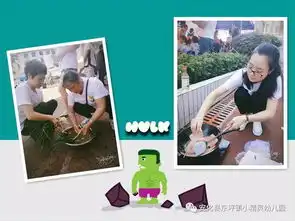  小精灵幼儿园六一系列活动之美食分享活动