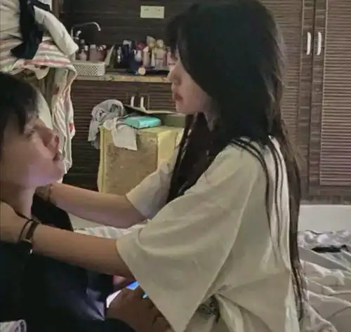  ins恩爱情侣头像