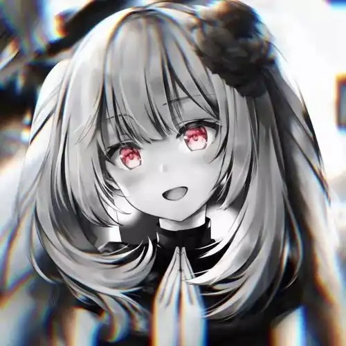  个性黑色动漫头像大全