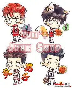  谁有灌篮高手q版流川枫身后长了尾巴的那张照片