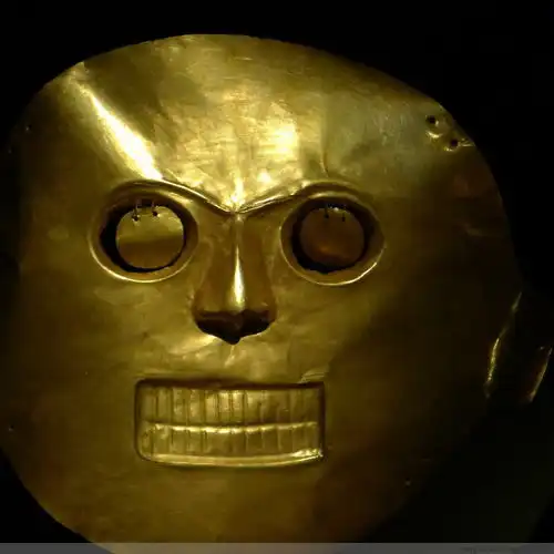  黄金博物馆痴迷黄金的玛雅人