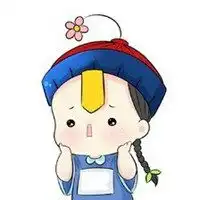  小僵尸头像可爱的卡通小僵尸头像