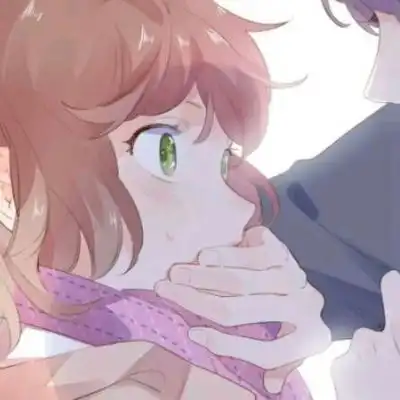  江孑一对两张可爱动漫二次元情情侣头像我要个性网