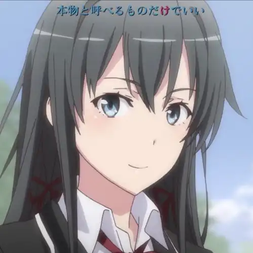  春物大老师比企谷八幡头像第二季自截p10完